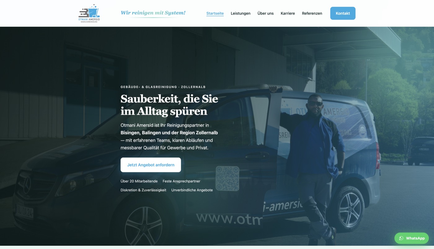 Website Otmani Amersid
